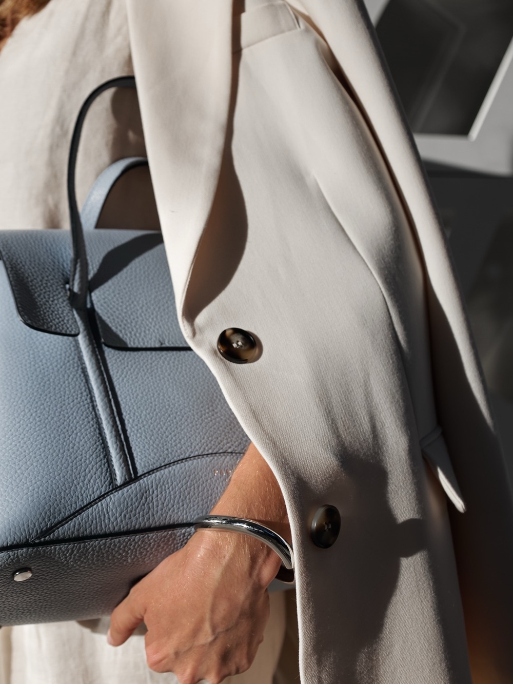 Leather Shoulder Bag - Picture 4 of 4